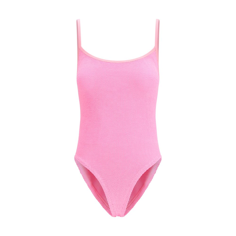 Multicolor Polyamide One-Piece Swimsuit