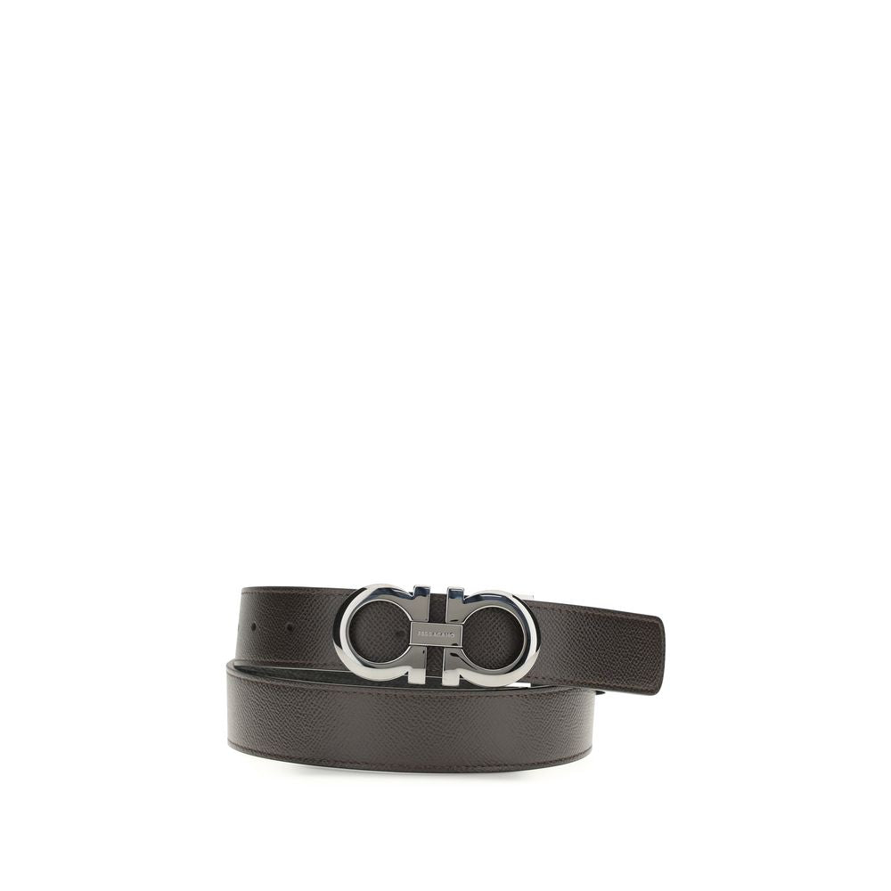 Brown Calf Leather Bos Taurus Belt