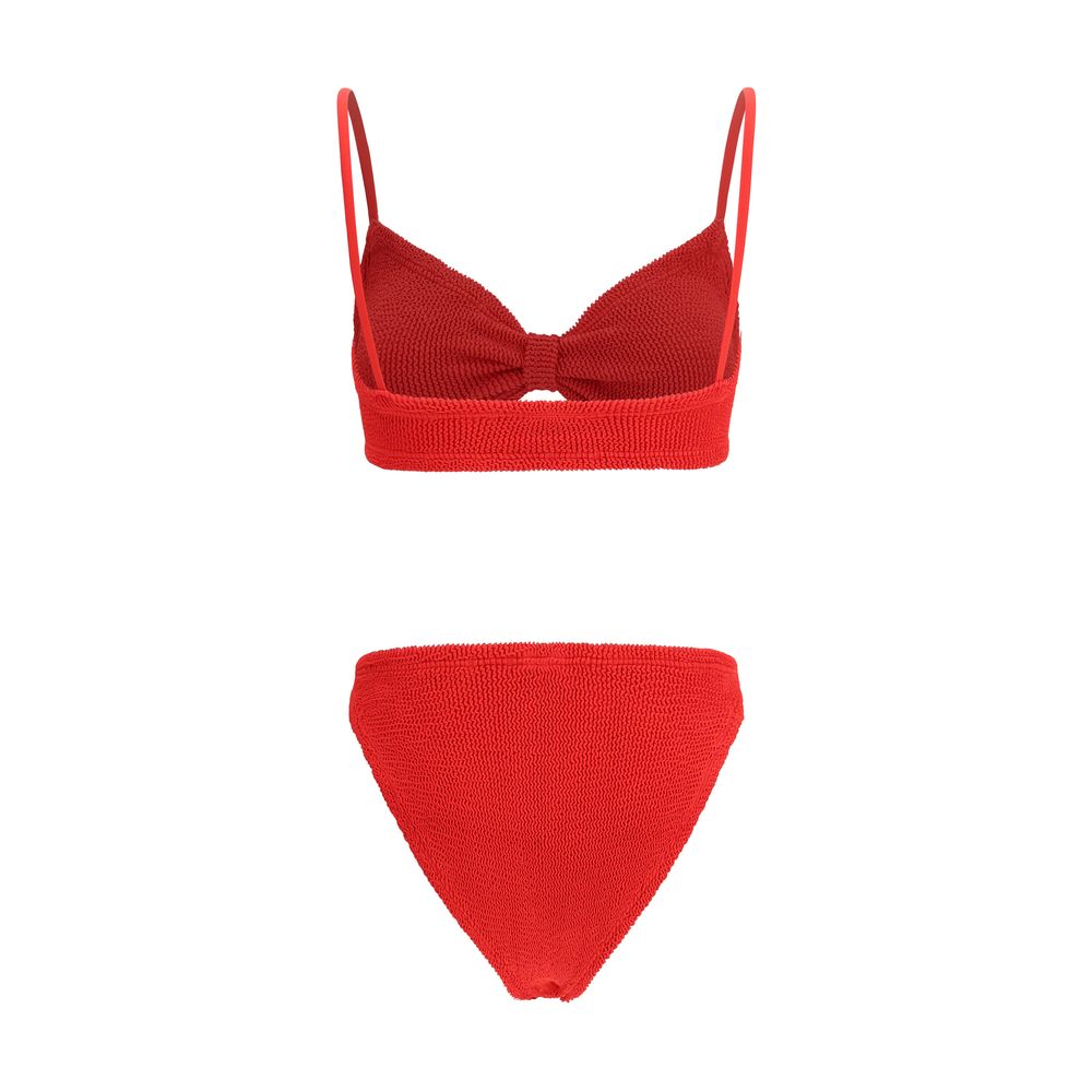 Multicolor Polyamide Bikini