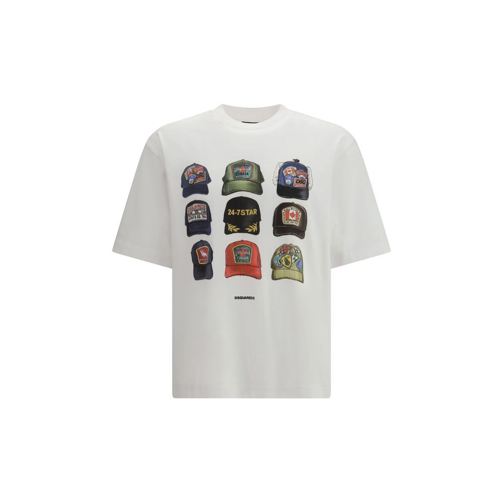 White Cotton T-Shirt