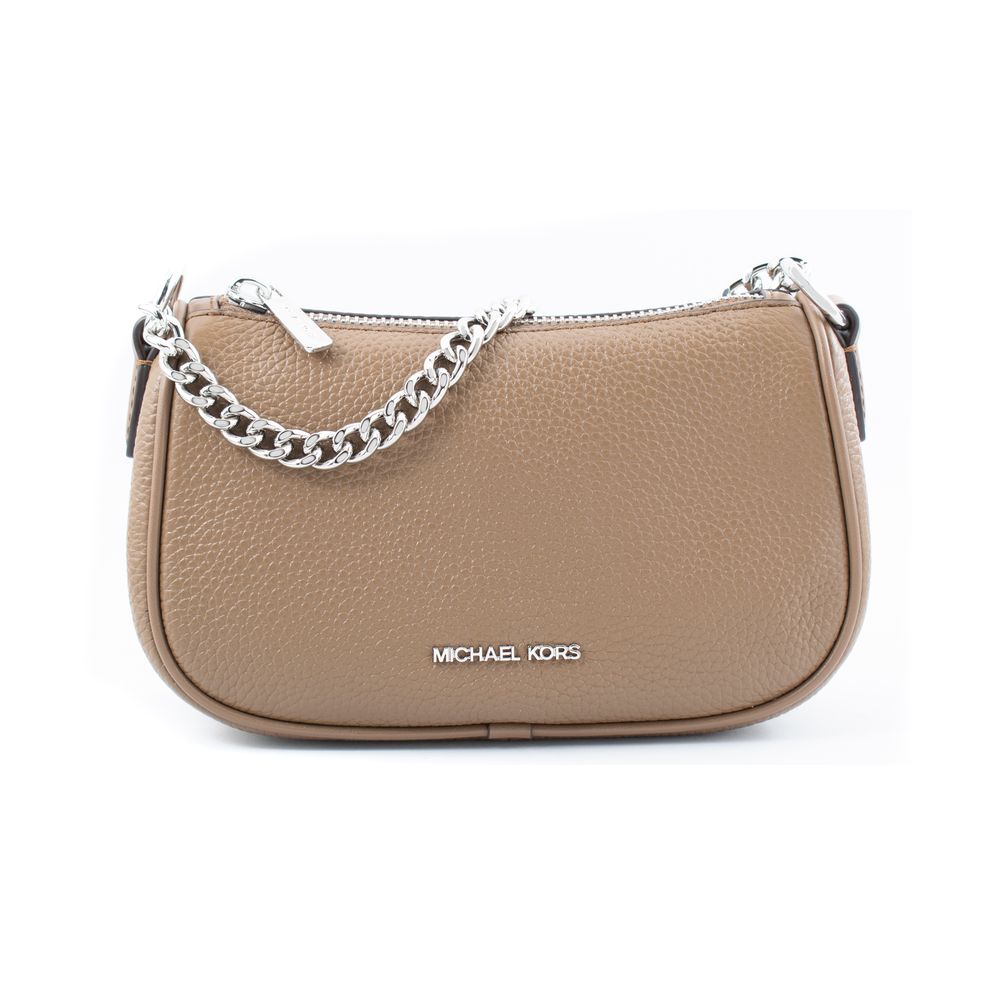 Brown Leather Crossbody Bag