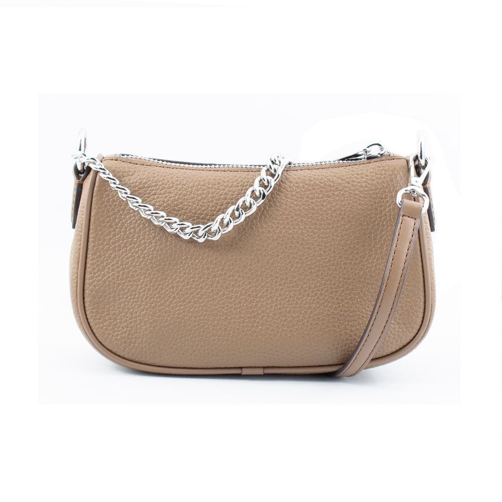 Brown Leather Crossbody Bag