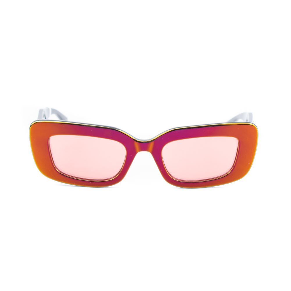 Multicolor Injected Sunglasses