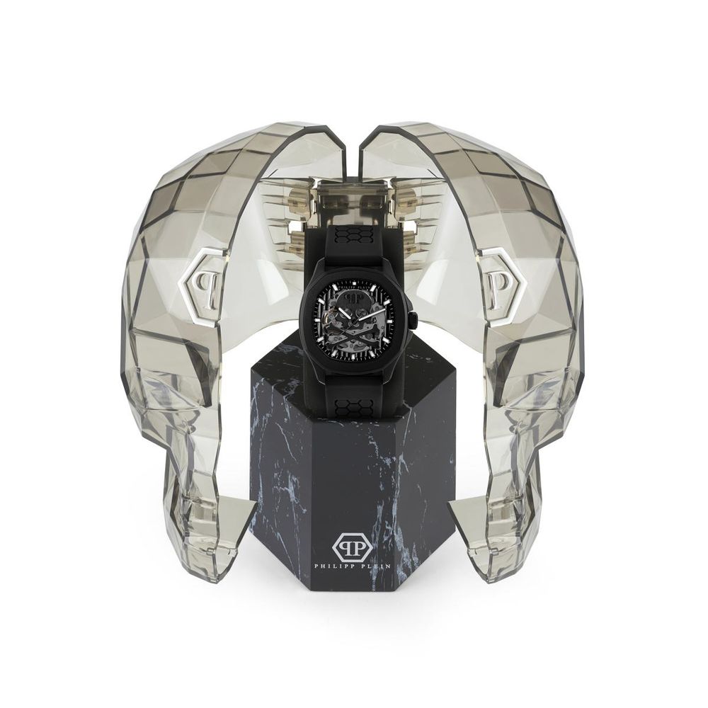 Black Synthetic Sport Watch