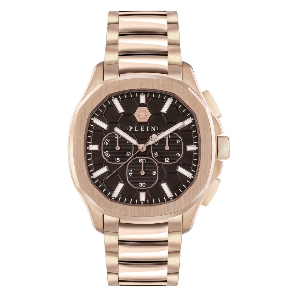 Multicolor Stainless Steel Dress Watch