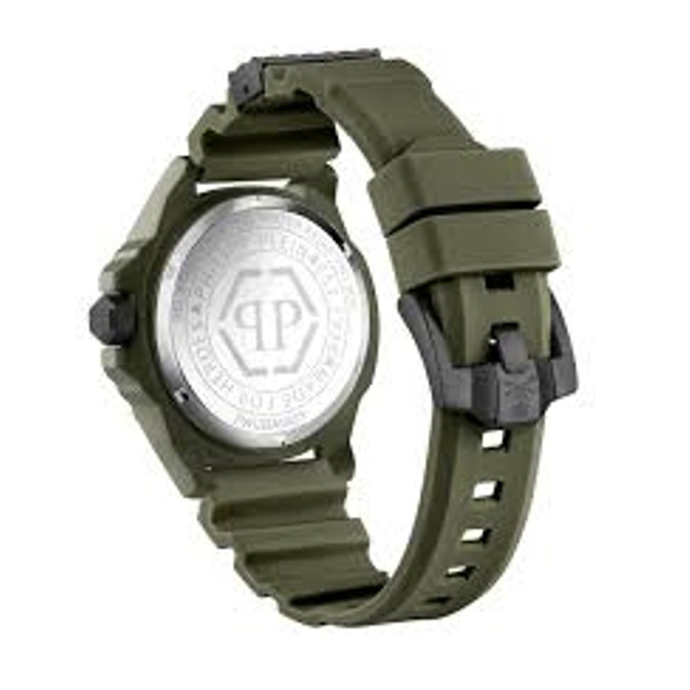 Bicolor Synthetic Dress Watch