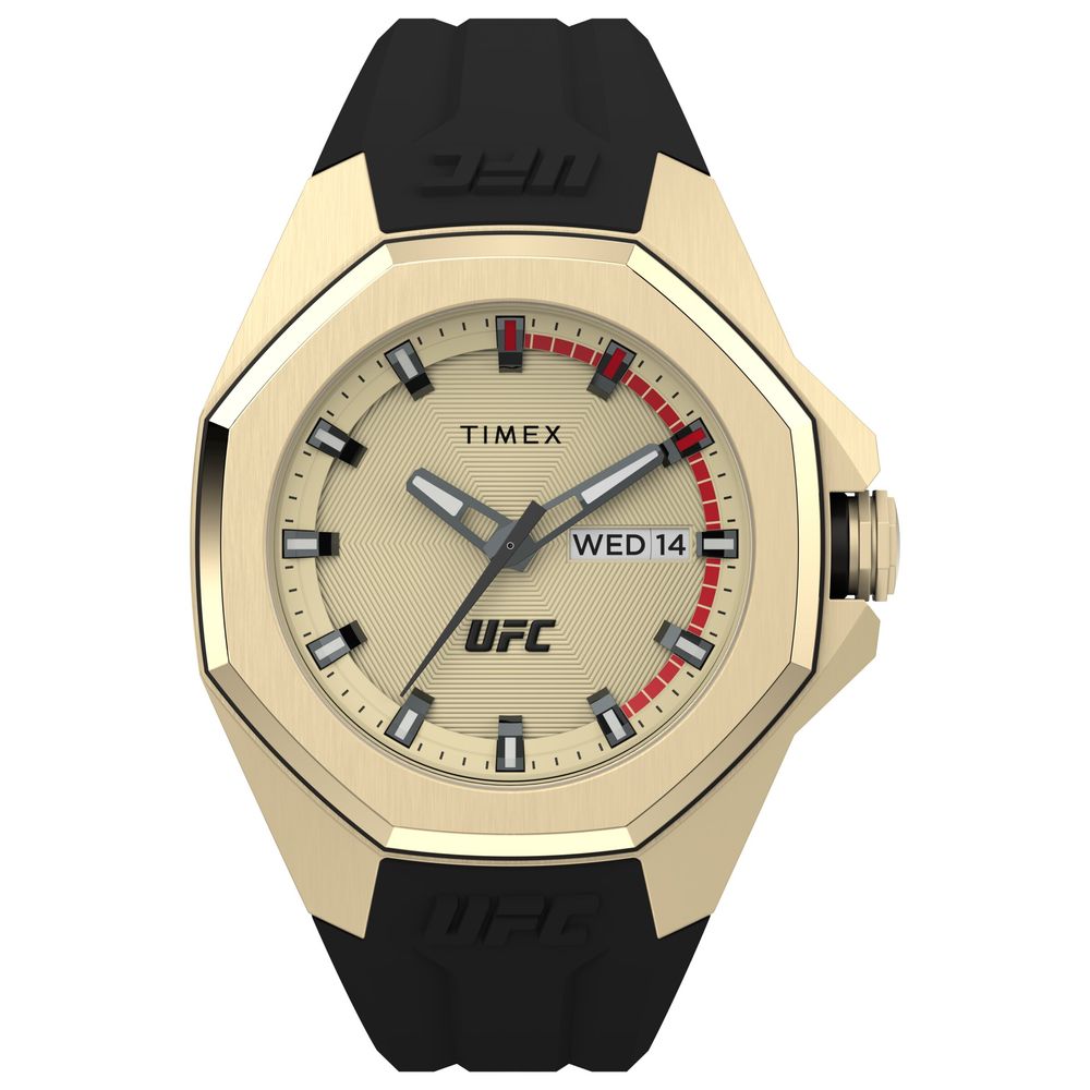 Black Synthetic Sport Watch