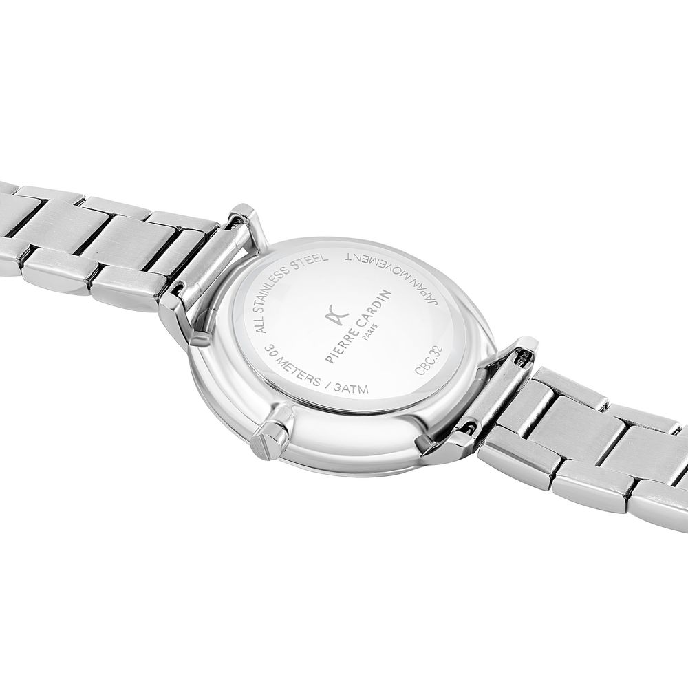 Multicolor Stainless Steel Dress Watch