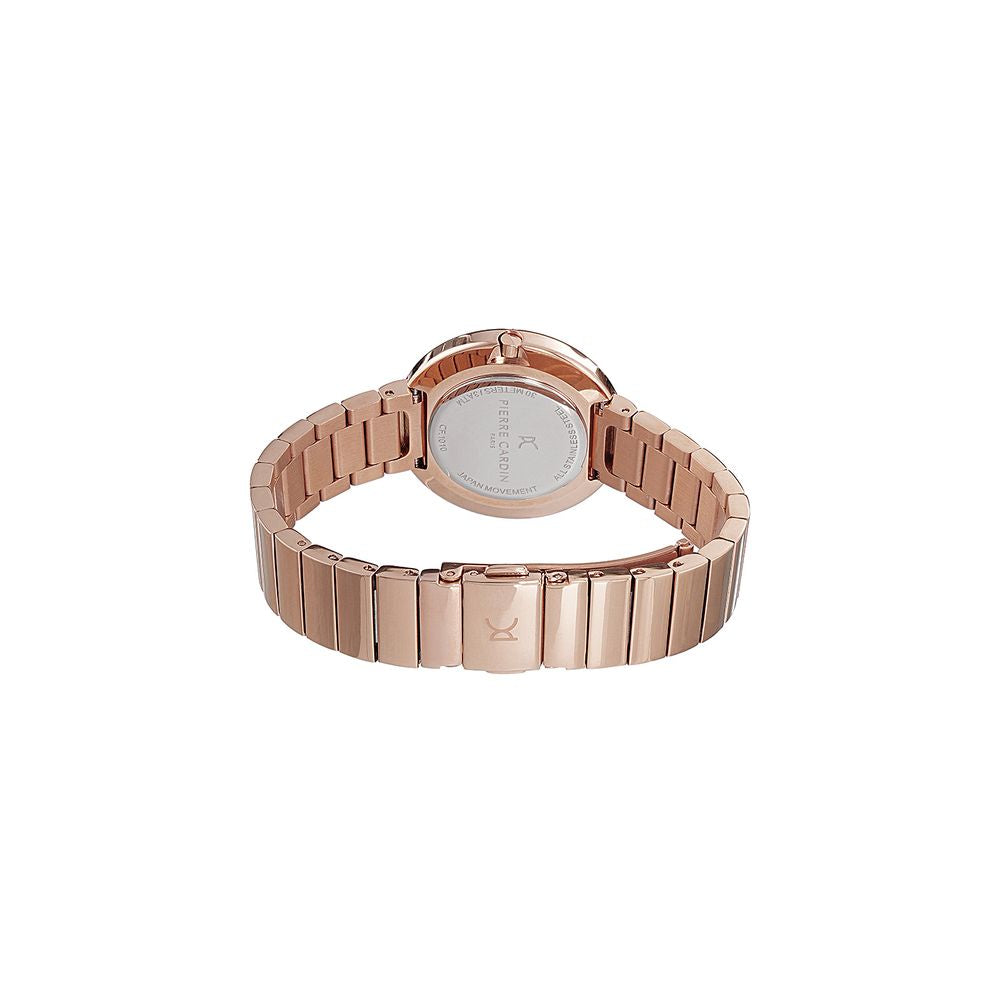 Multicolor Stainless Steel Dress Watch