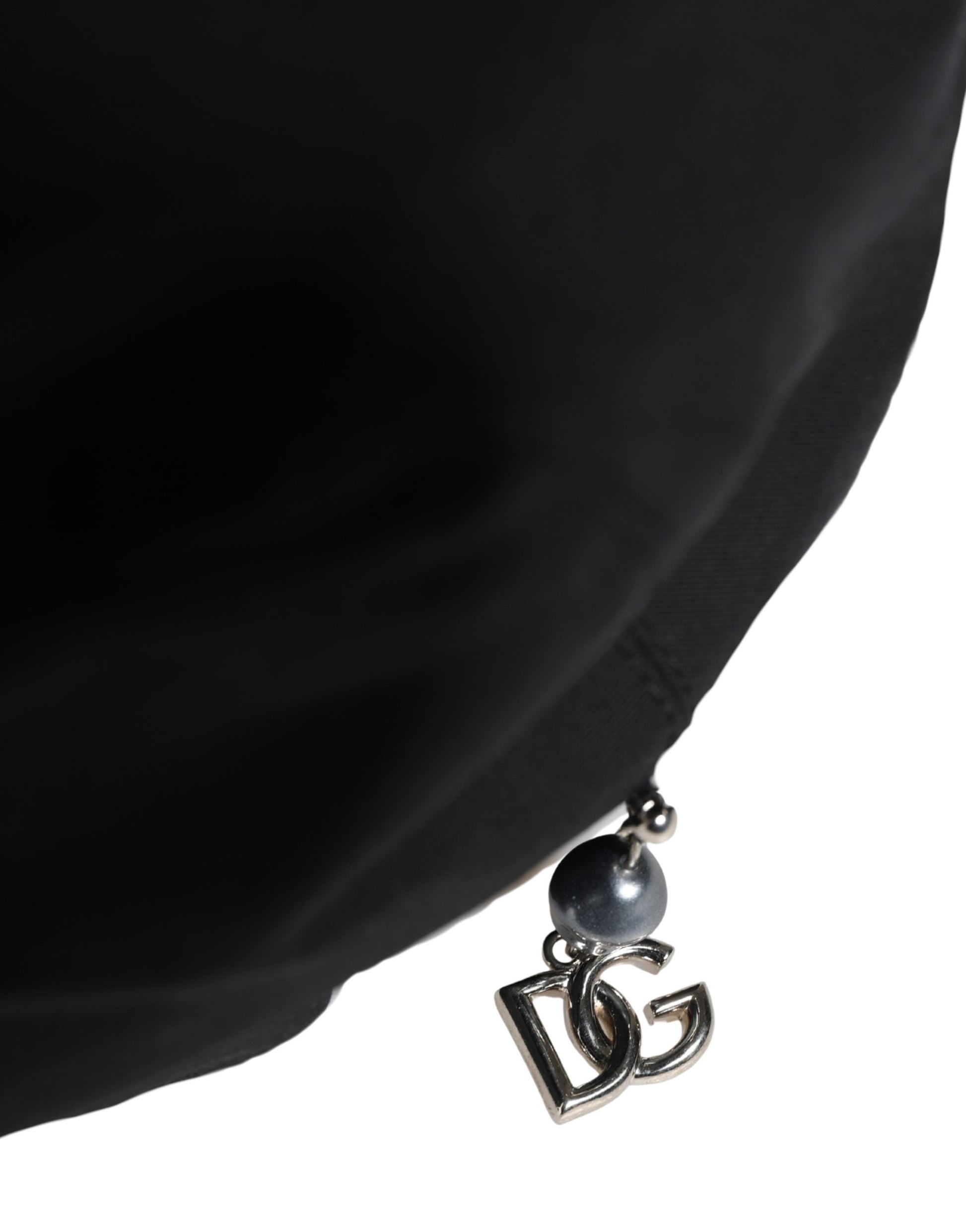 Men Black Cotton Embellished Newsboy Capello Hat