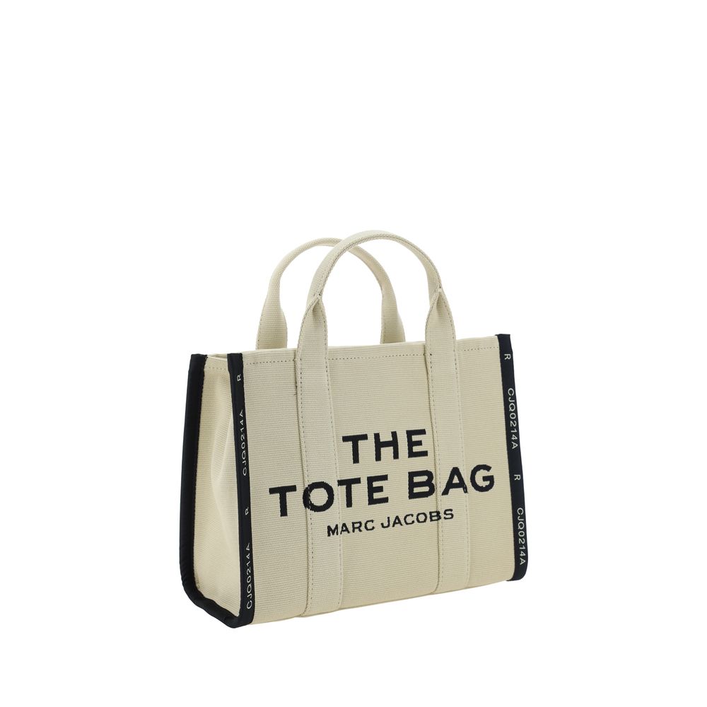 Beige Cotton Handbag