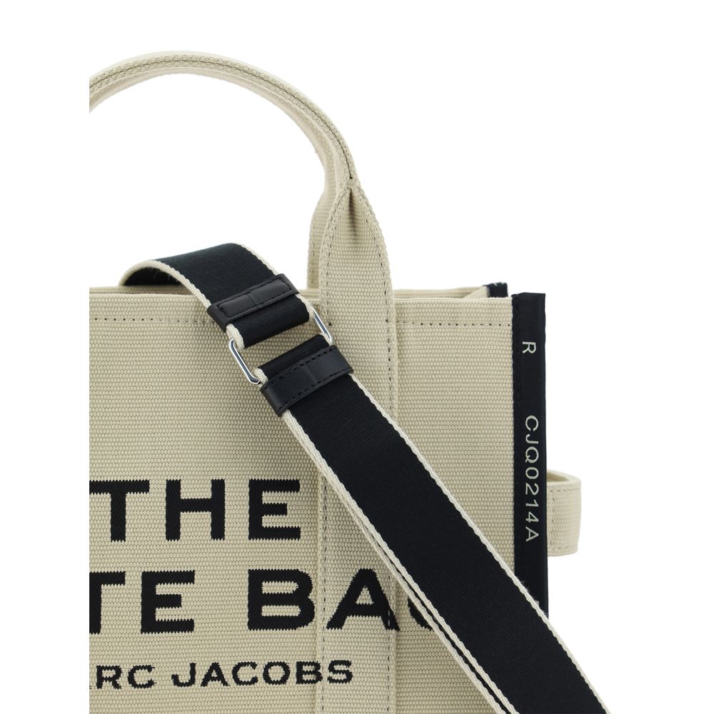 Beige Cotton Handbag