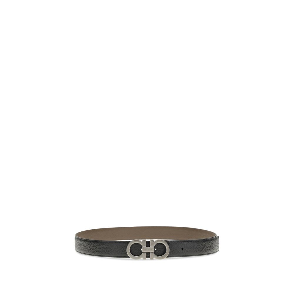 Blue Calf Leather Bos Taurus Regular Belt