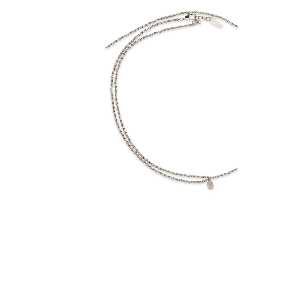 Silver Metal Necklace