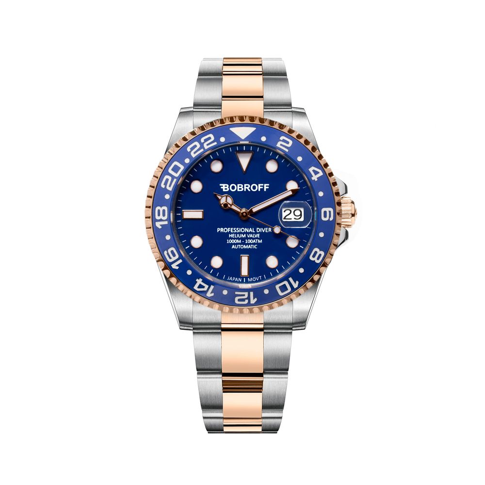 Silver Stainless Steel Sport Watch