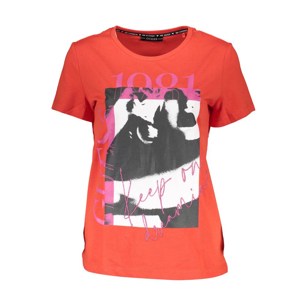 Rosso Cotton Women T-Shirt