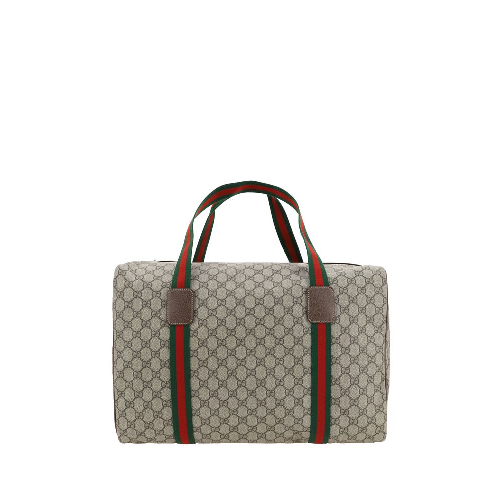 Brown Polyethylene Luggage And Travel