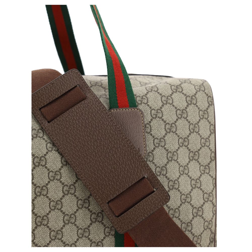 Brown Polyethylene Luggage And Travel