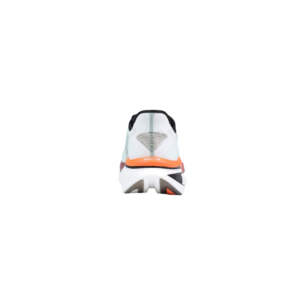 Bicolor Textile Athletic Sneakers