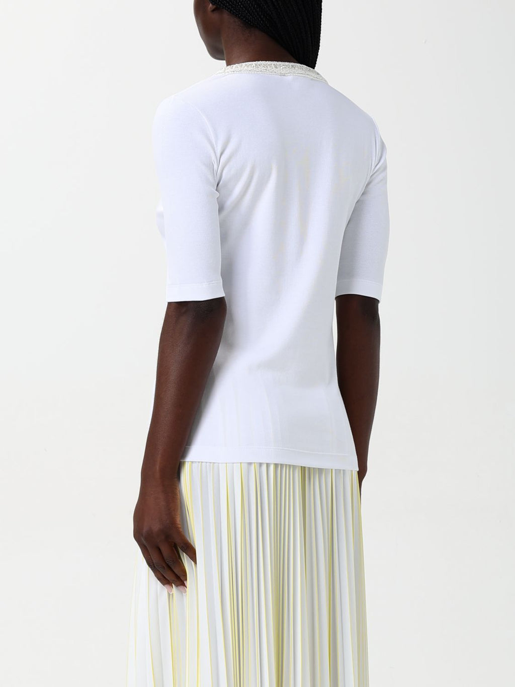White Cotton T-Shirt