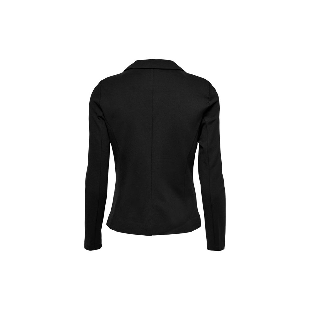 Black Viscose Blazer