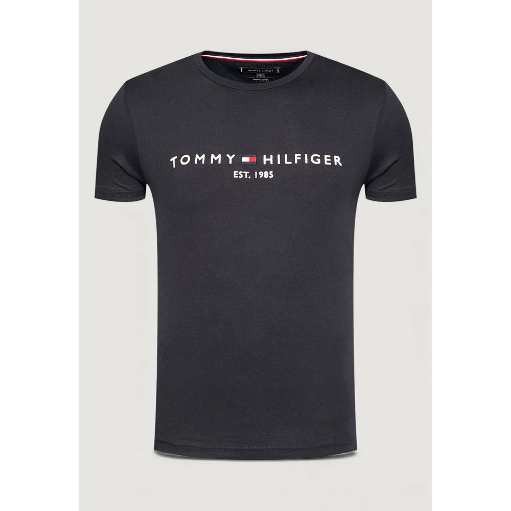 Blue Cotton T-Shirt