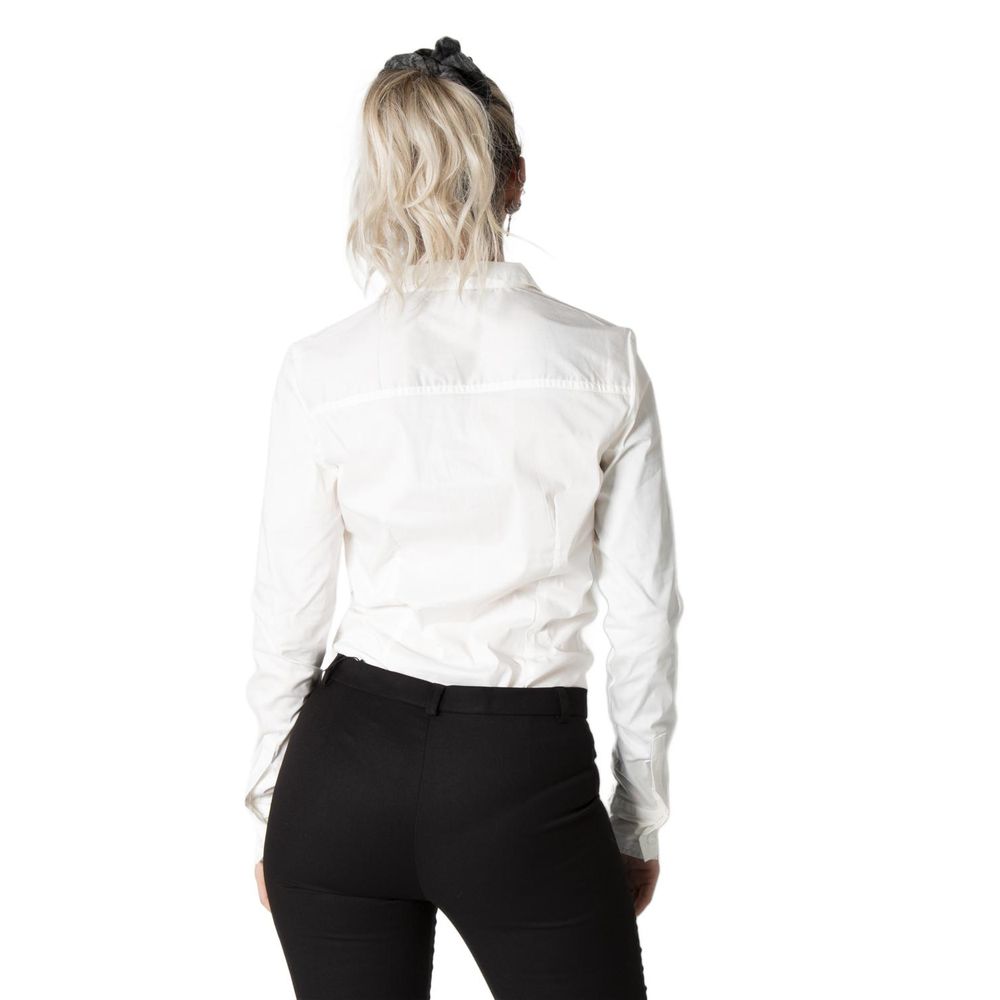 Cream Cotton Bodysuit