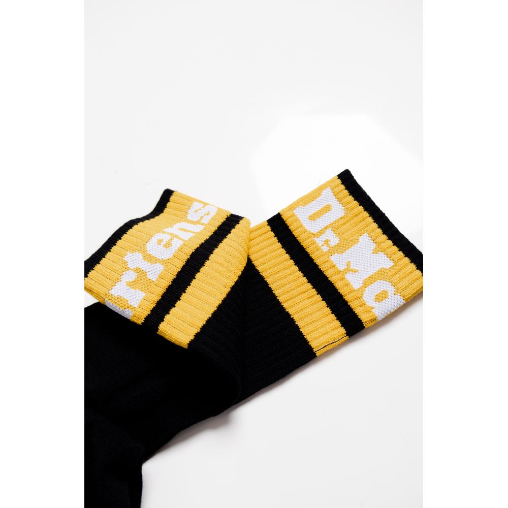 Black Polyester Socks