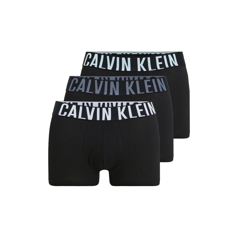 Black And White Cotton Boxers