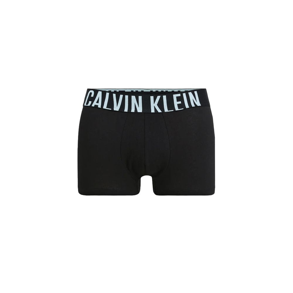 Black And White Cotton Boxers
