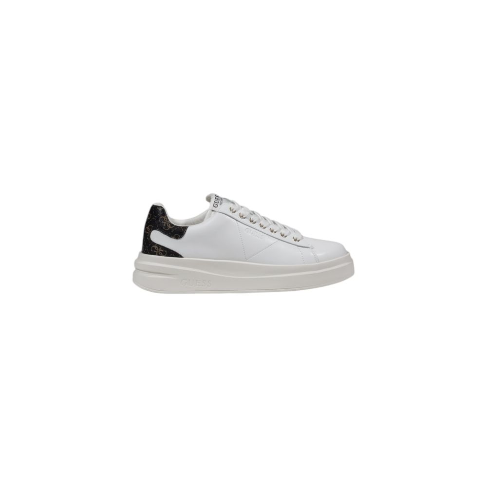Brown Polyethylene Low Top Sneakers