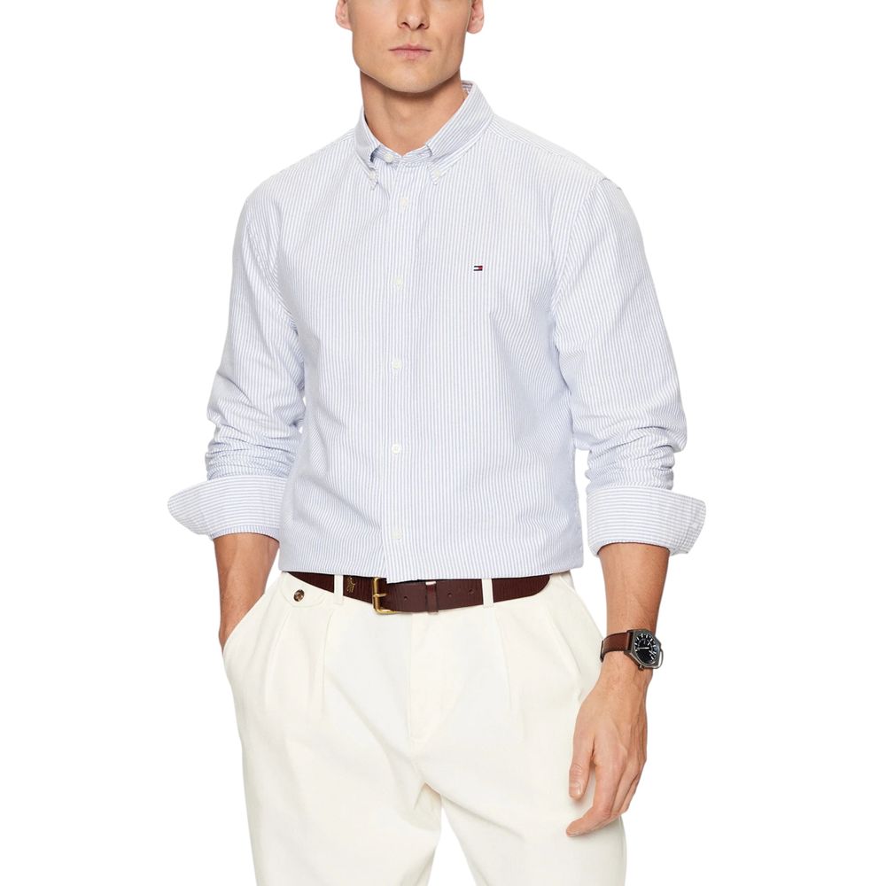 Blue Organic Cotton Shirt