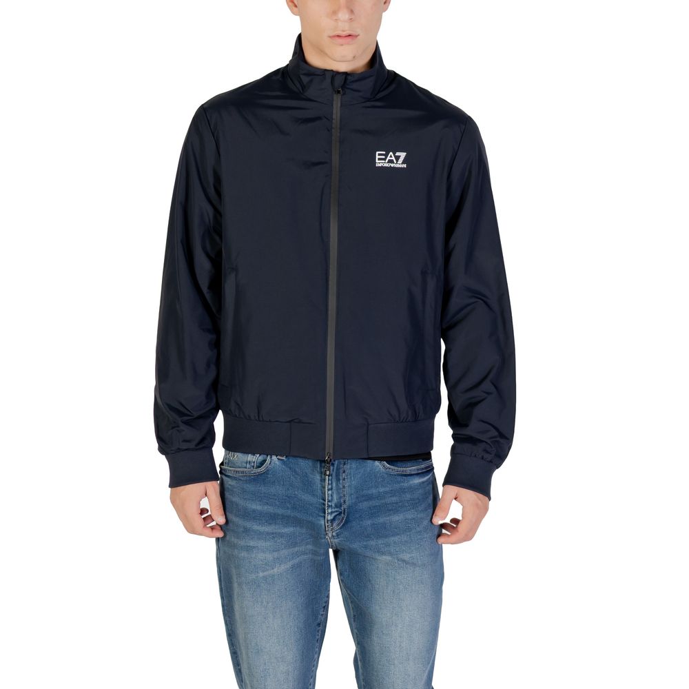 Blue Polyamide Clothing