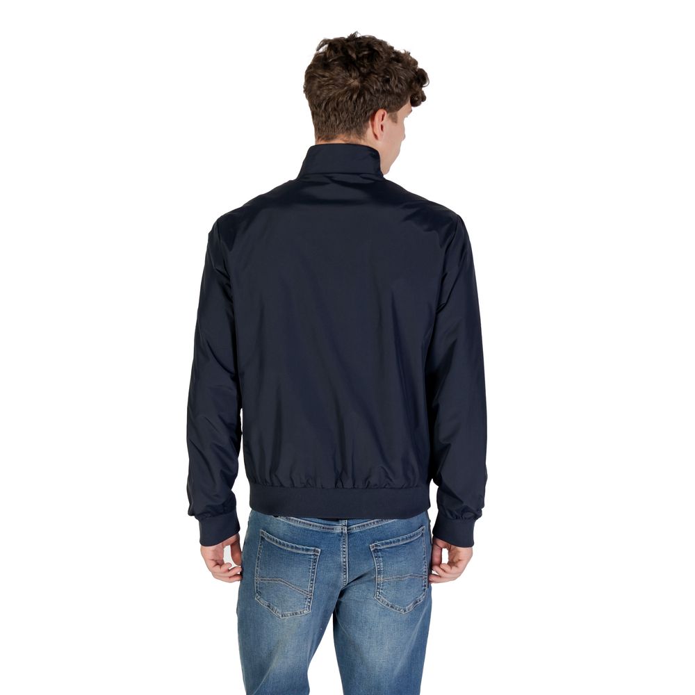Blue Polyamide Clothing