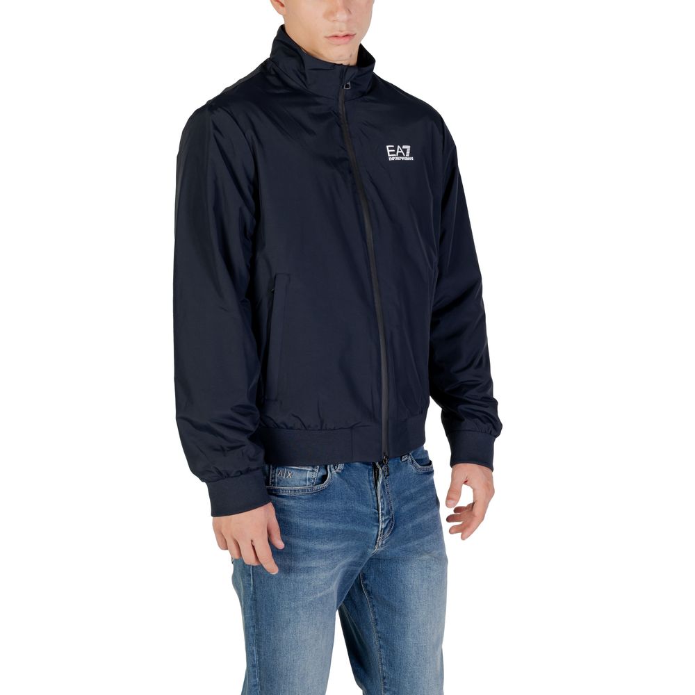 Blue Polyamide Clothing