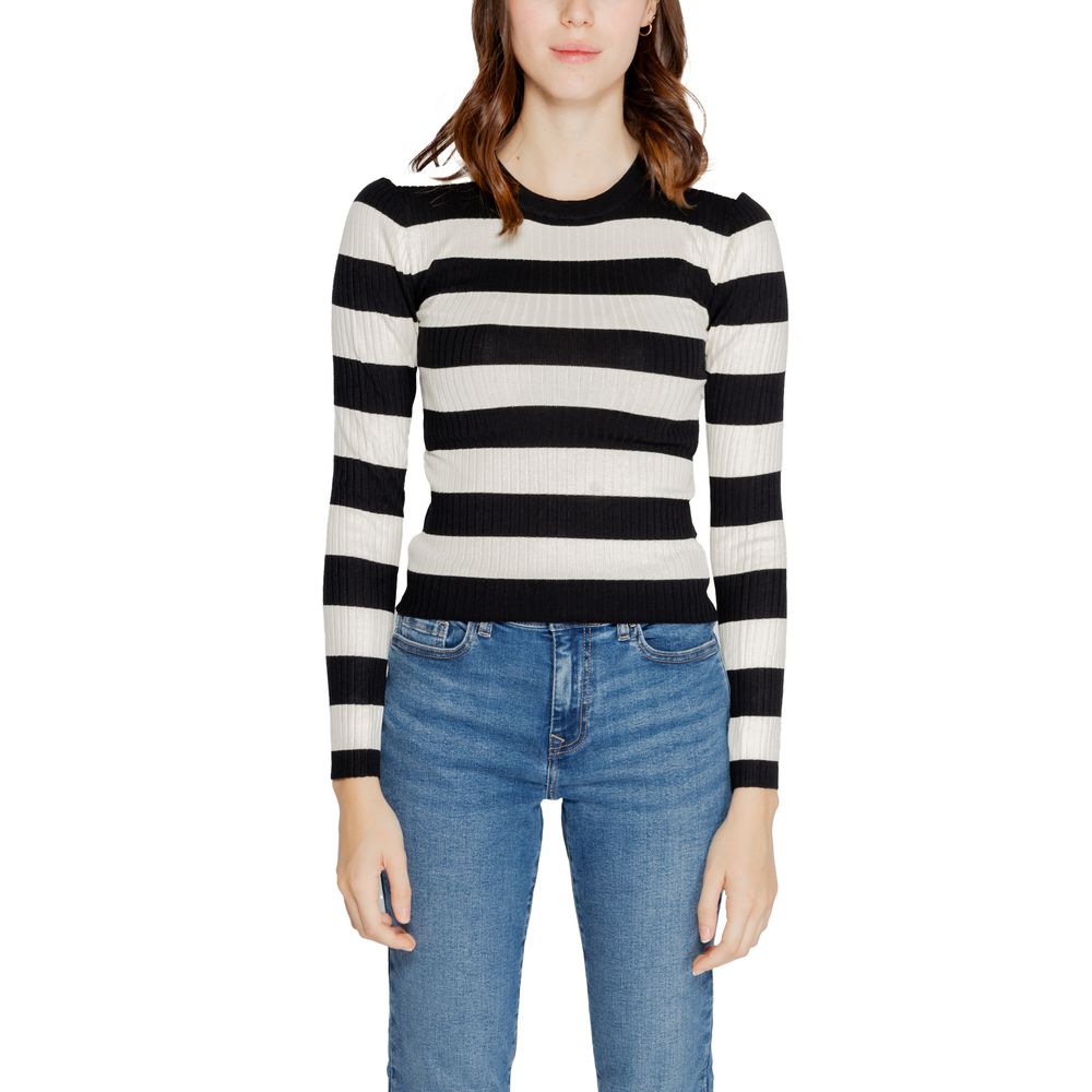 Black Viscose Pattern Shirt