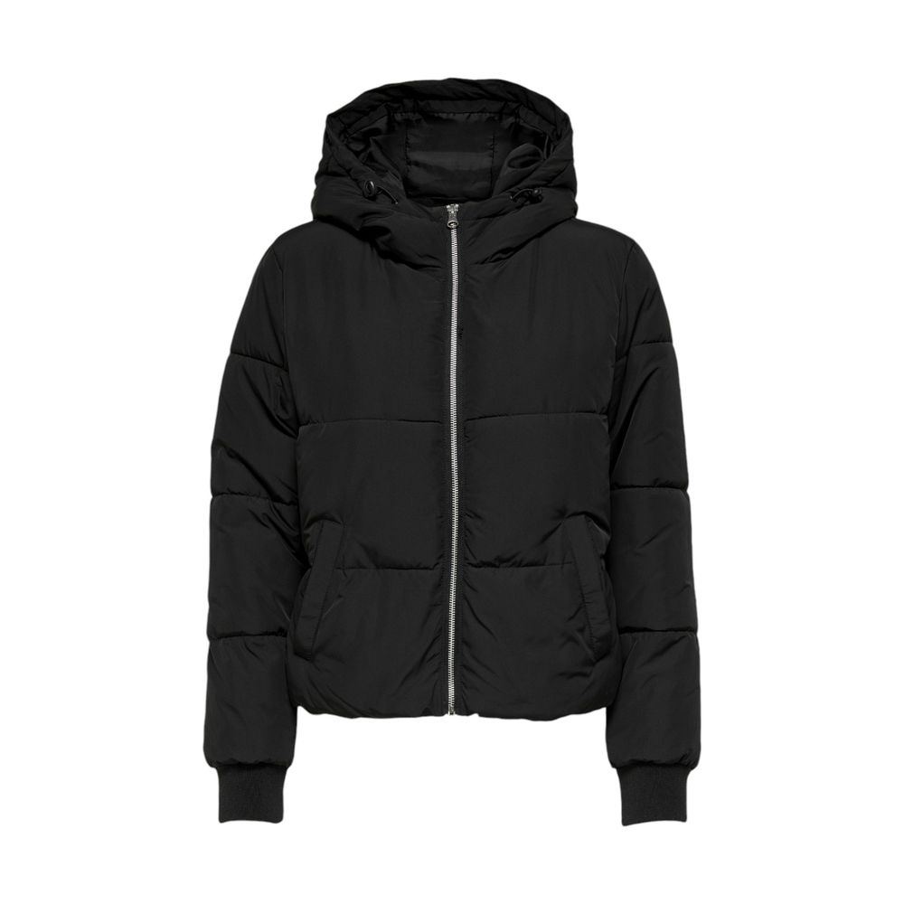 Black Polyester Jacket