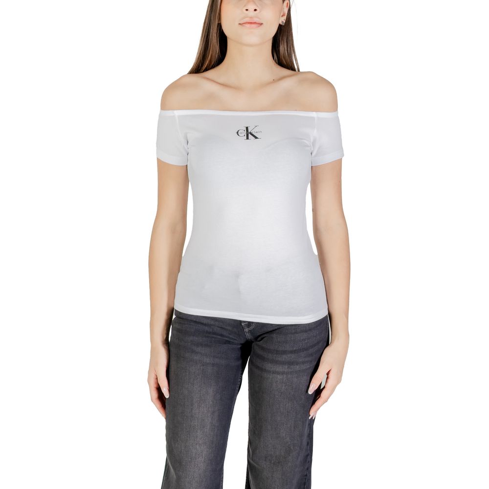 White Cotton T-Shirt