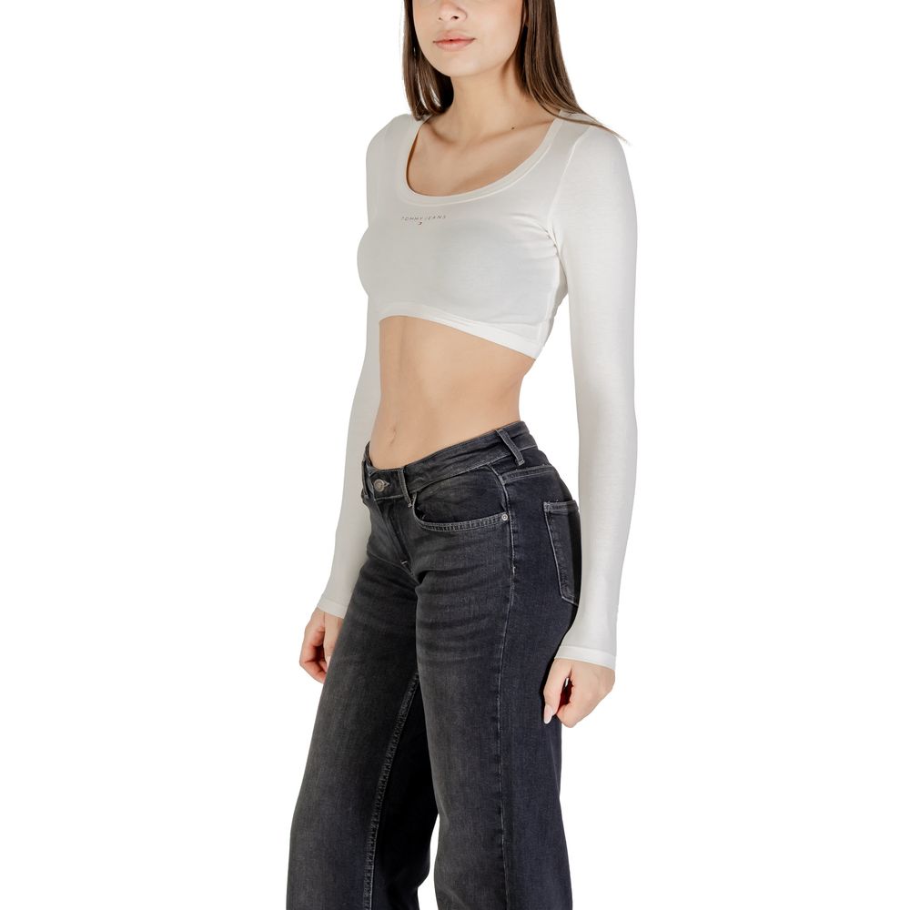 White Recycled Cotton Sportswear