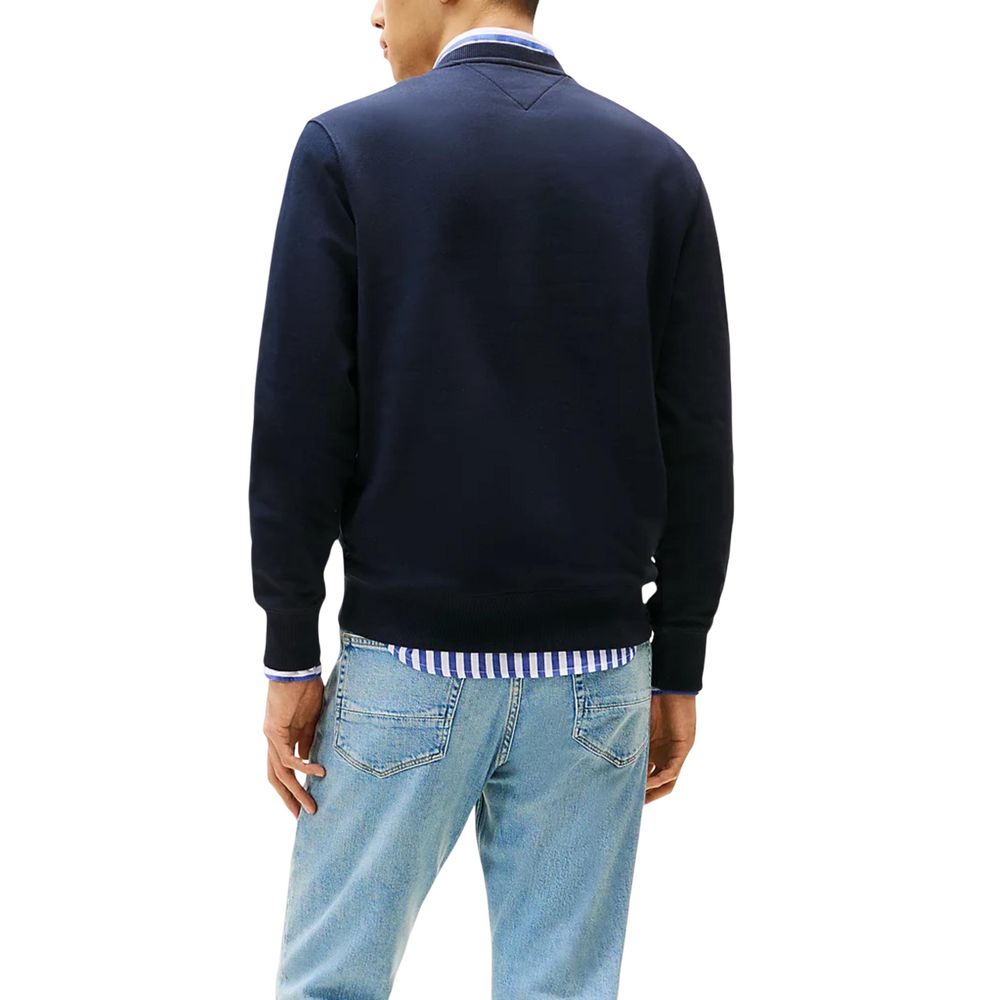 Blue Cotton Sweatshirt