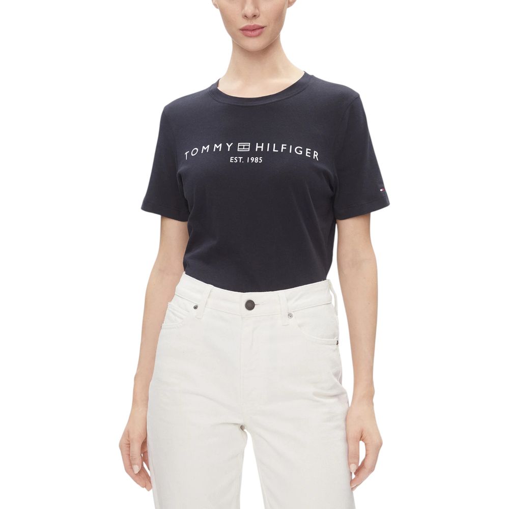Blue Recycled Cotton T-Shirt
