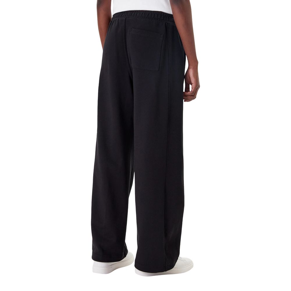 Black Cotton Joggers (Workout Pants)
