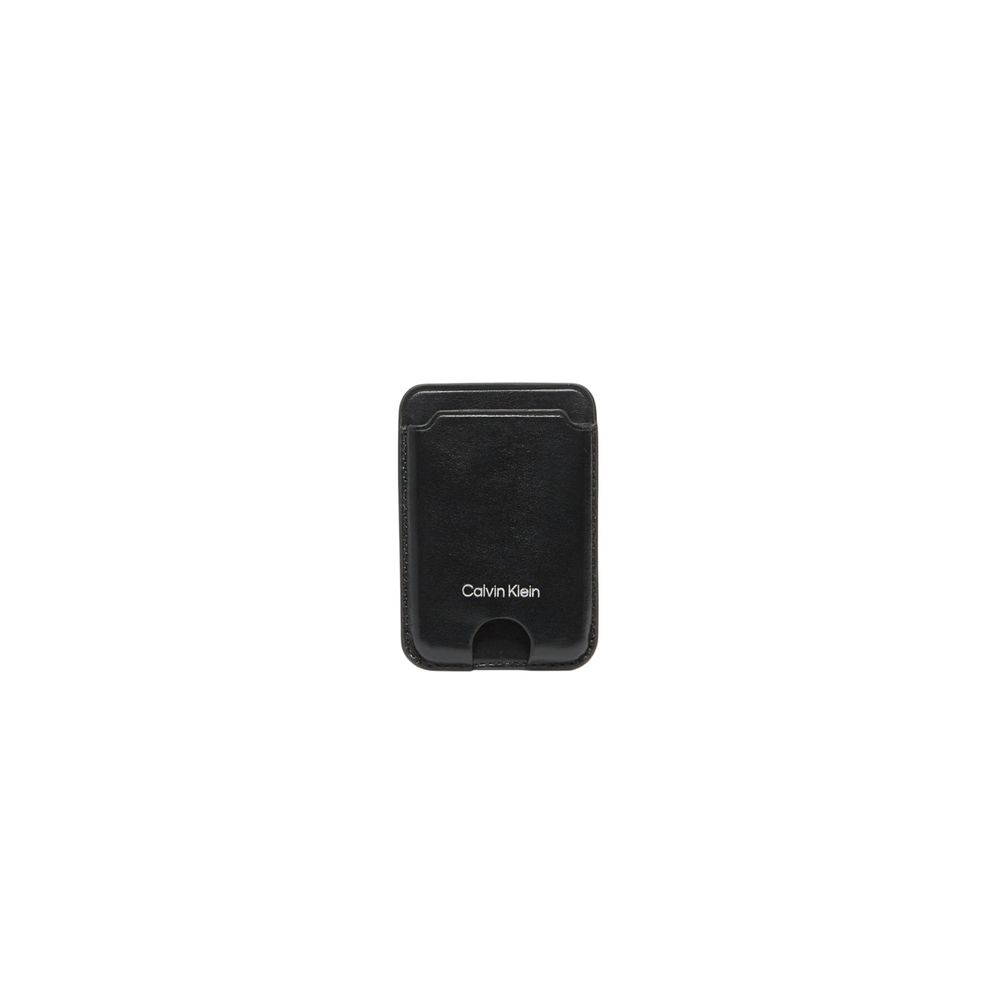Black Leather Cardholder
