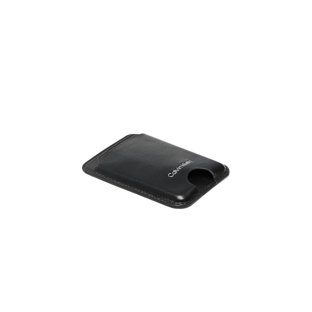Black Leather Cardholder