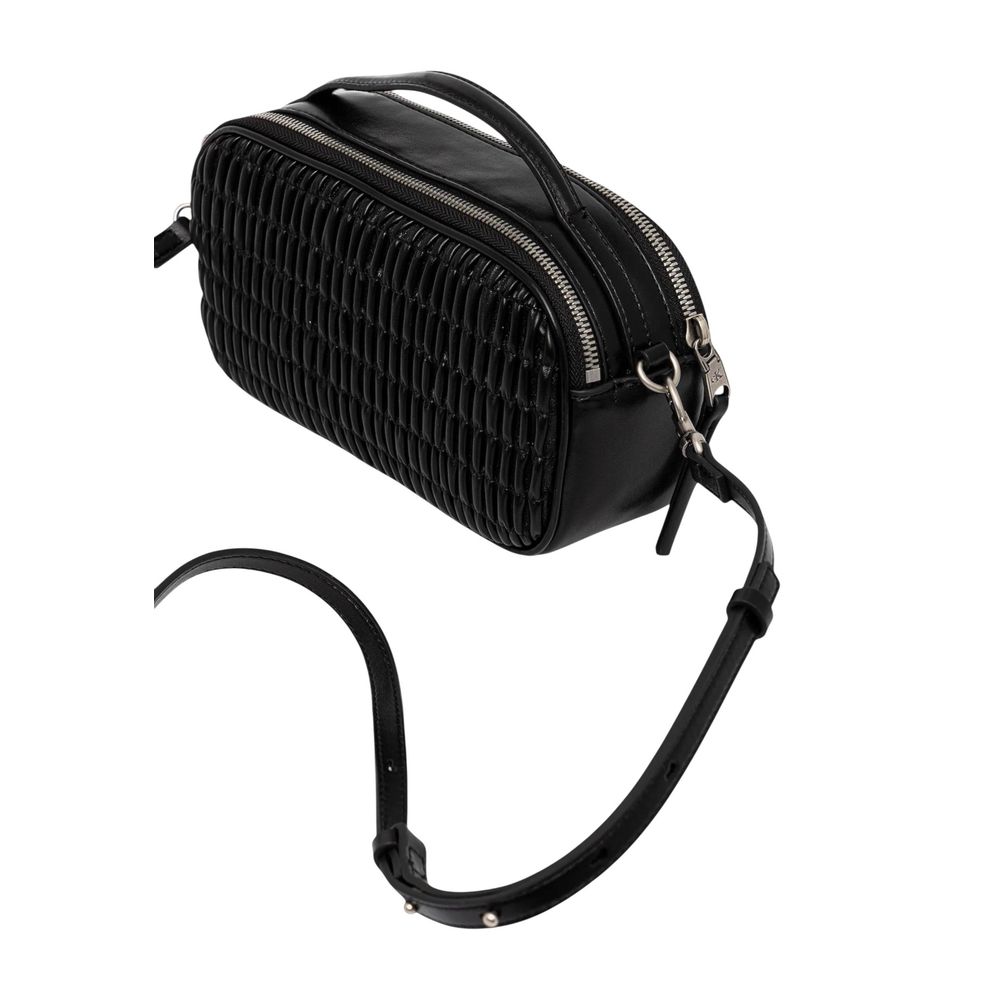 Black Polyethylene Handbag