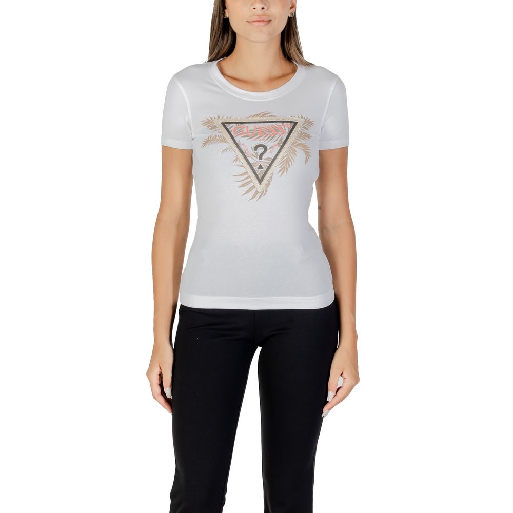 White Cotton T-Shirt