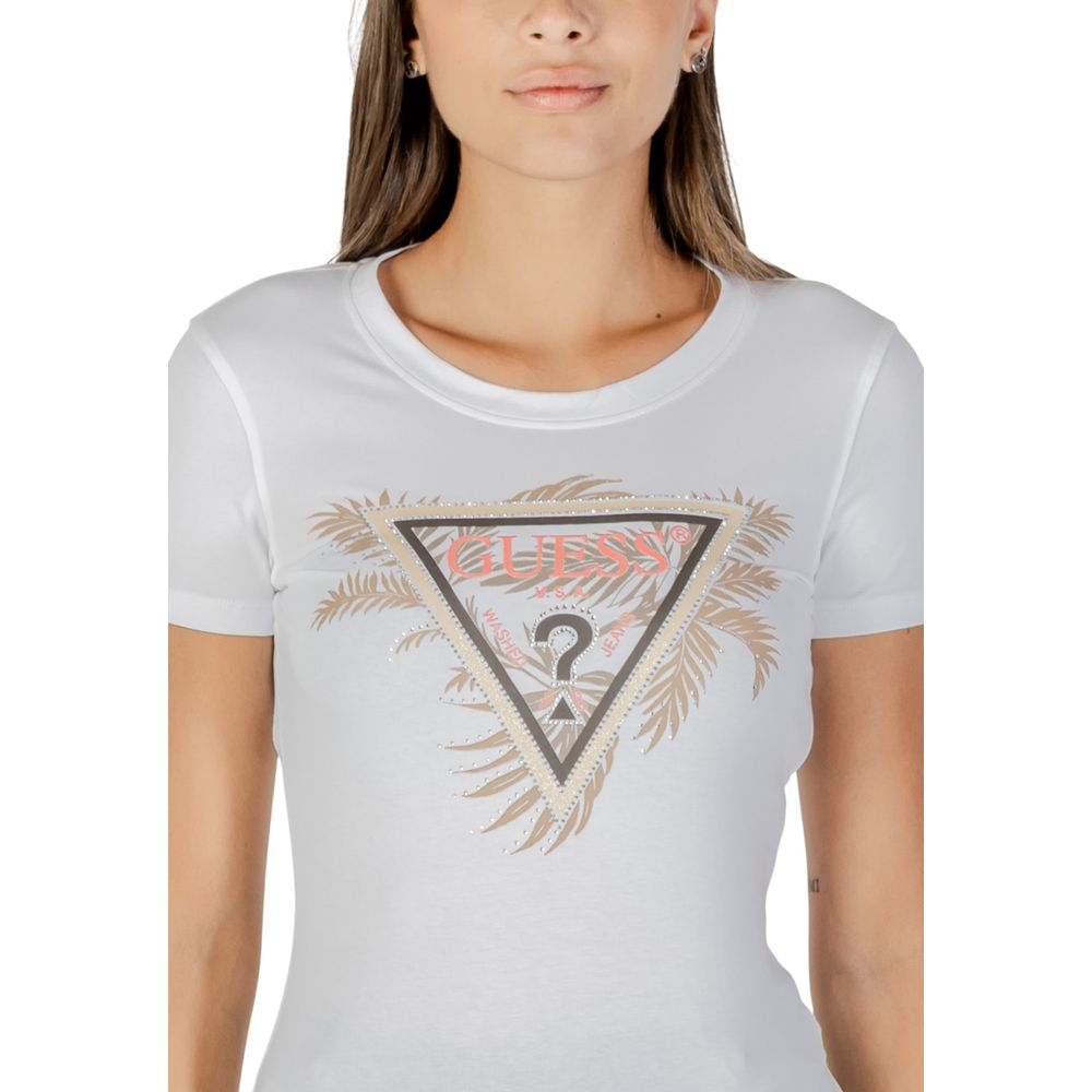 White Cotton T-Shirt