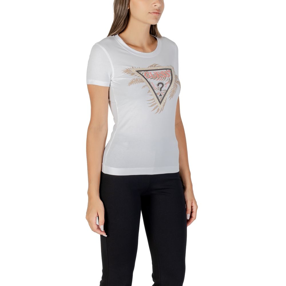 White Cotton T-Shirt