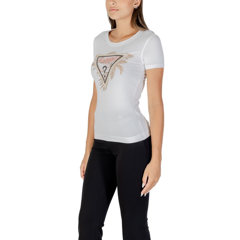 White Cotton T-Shirt