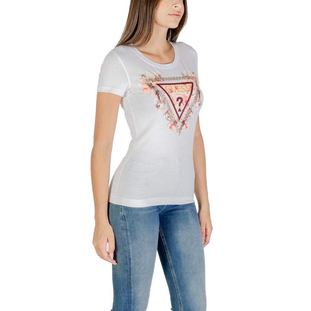 White Cotton T-Shirt